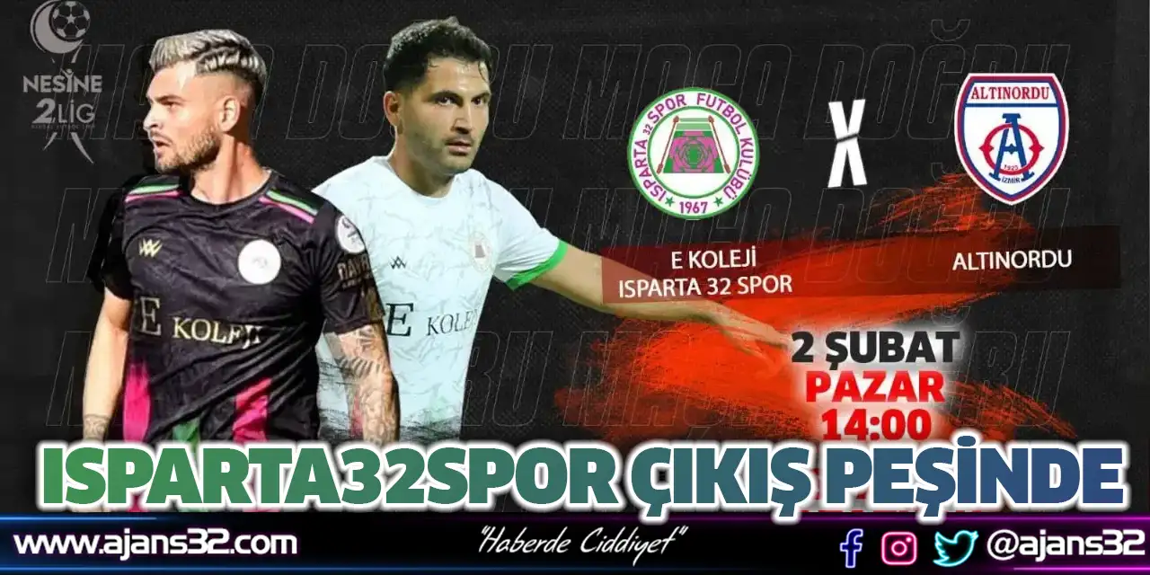 Isparta32spor Çıkış Peşinde