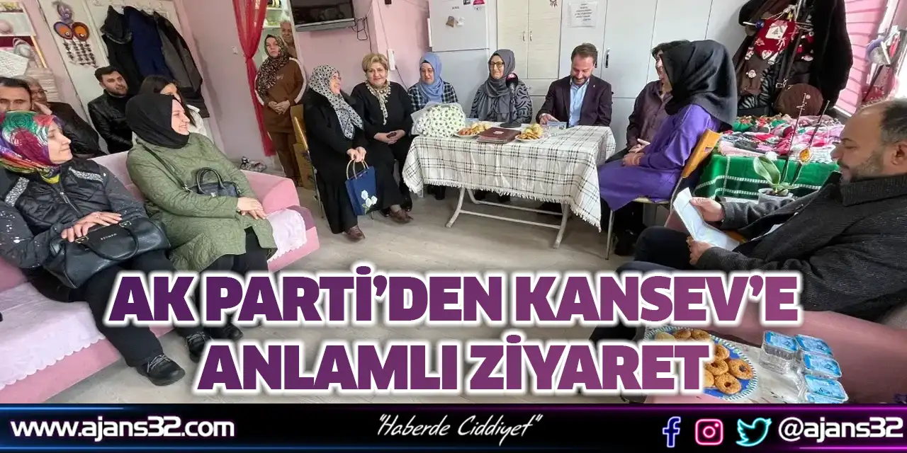 AK Parti’den KANSEV’e Anlamlı Ziyaret