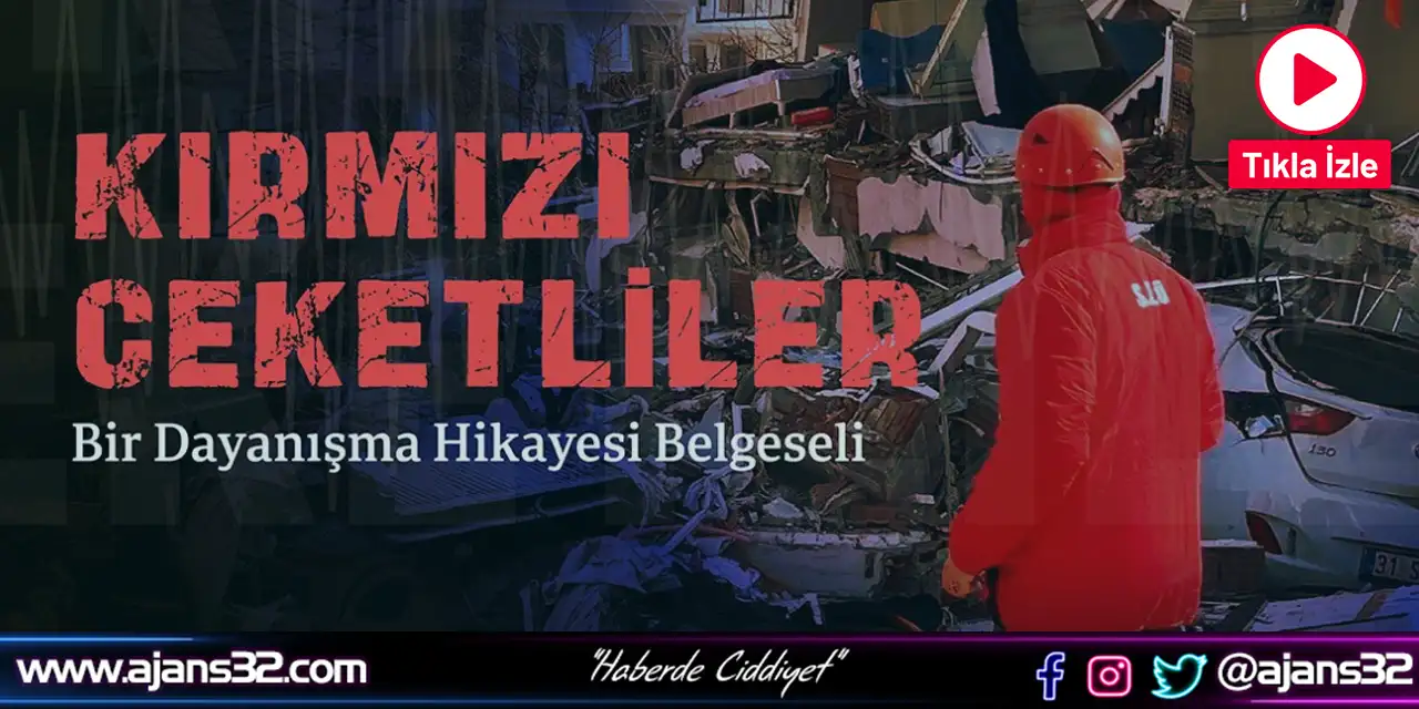 SDÜ’den Kırmızı Ceketliler Belgeseli (Video)