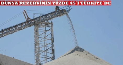 Türkiye’nin En Kaliteli Malzemesi Isparta Ponzasından Üretiliyor