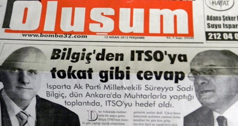 Bilgiç'in ITSO'ya Tepkisi Yerel Basında Yer Buldu