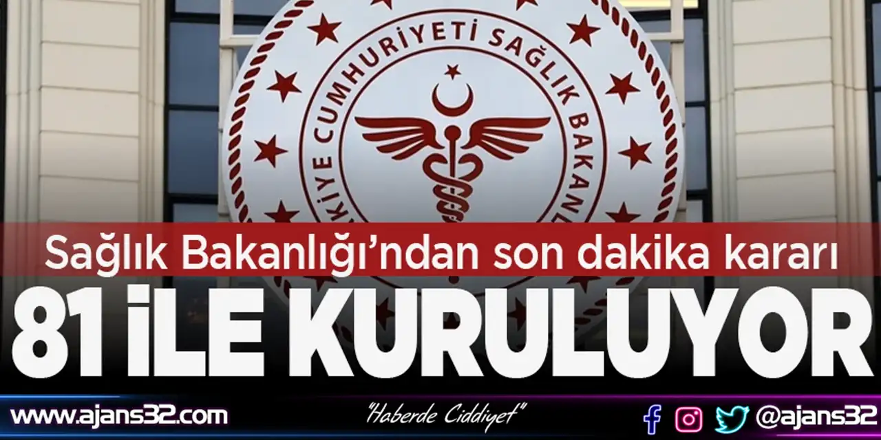 "Halk Sağlığı Acil Müdahale Ekipleri" Kurulacak