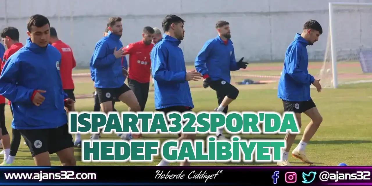 Isparta32spor'da  Hedef Galibiyet