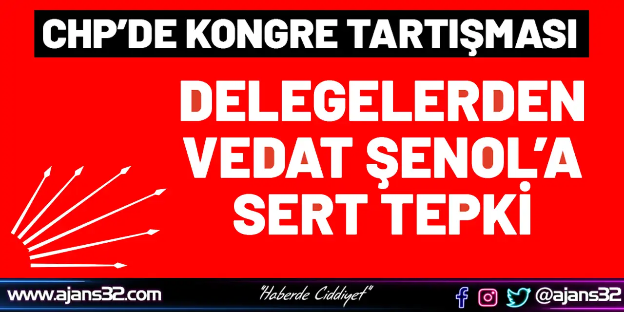 Chp’de Kongre Tartışması