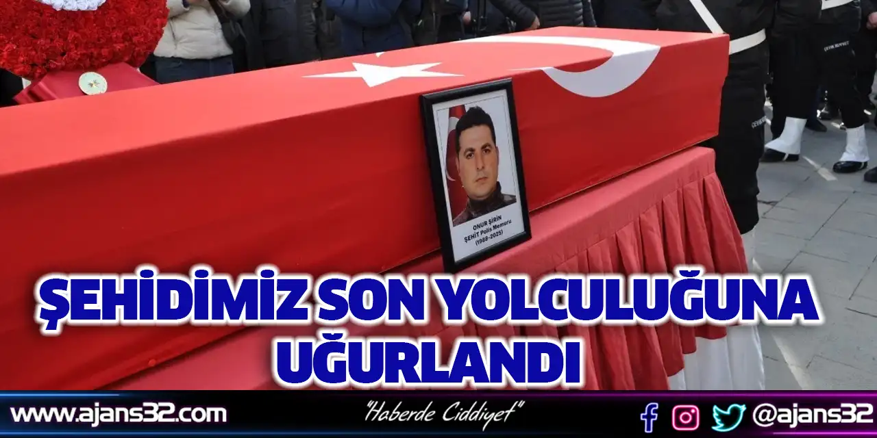 Şehidimiz Son Yolculuğuna Uğurlandı