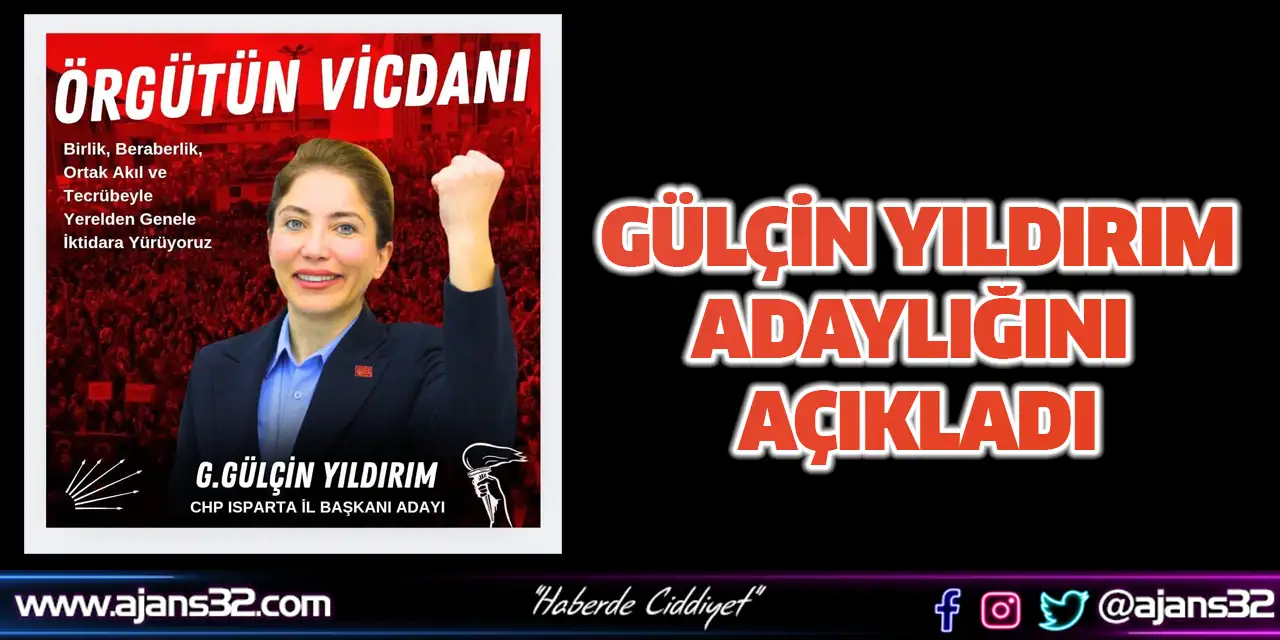 Gülçin Yıldırım Adaylığını Açıkladı