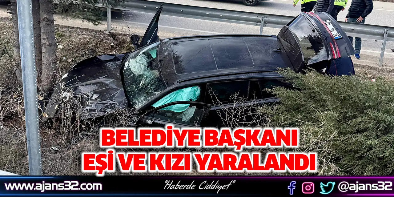 Belediye Başkanı, Eşi ve Kızı Yaralandı