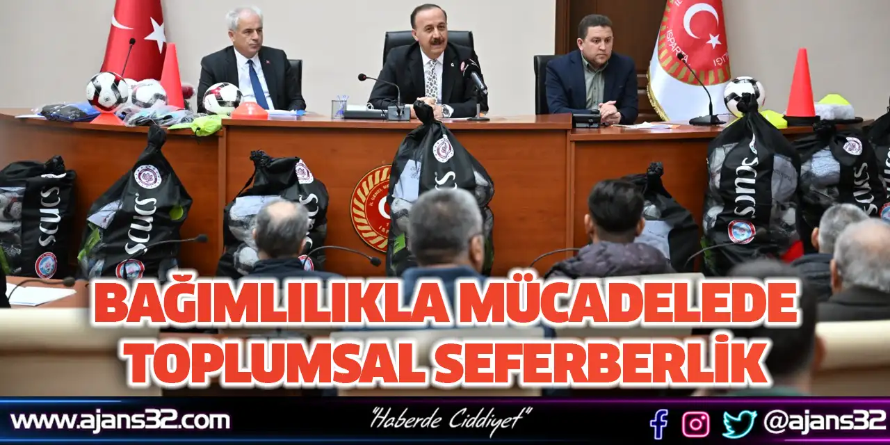 Bağımlılıkla Mücadelede Toplumsal Seferberlik