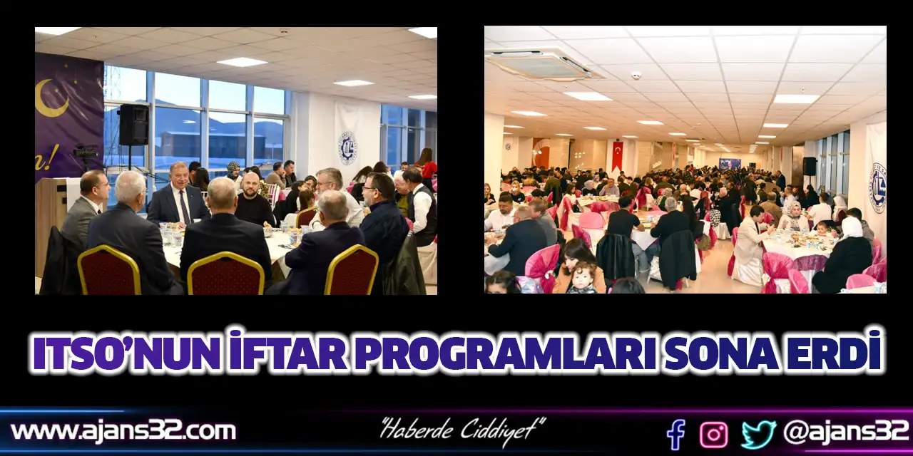 Itso’nun İftar Programları Sona Erdi