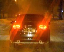 Başkanın Araç Plakası Şikayet Konusu Oldu