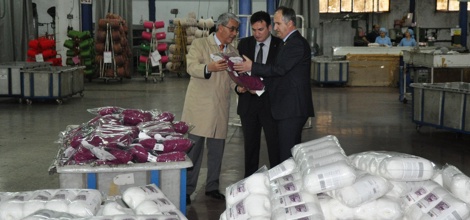 BAKA İPLİKSAN ve Step Halı’da