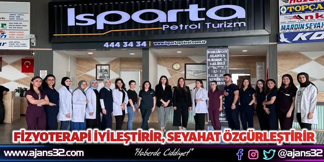 Fizyoterapi İyileştirir, Seyahat Özgürleştirir