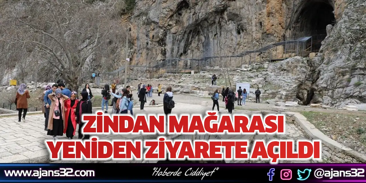 Zindan Mağarası Yeniden Ziyarete Açıldı