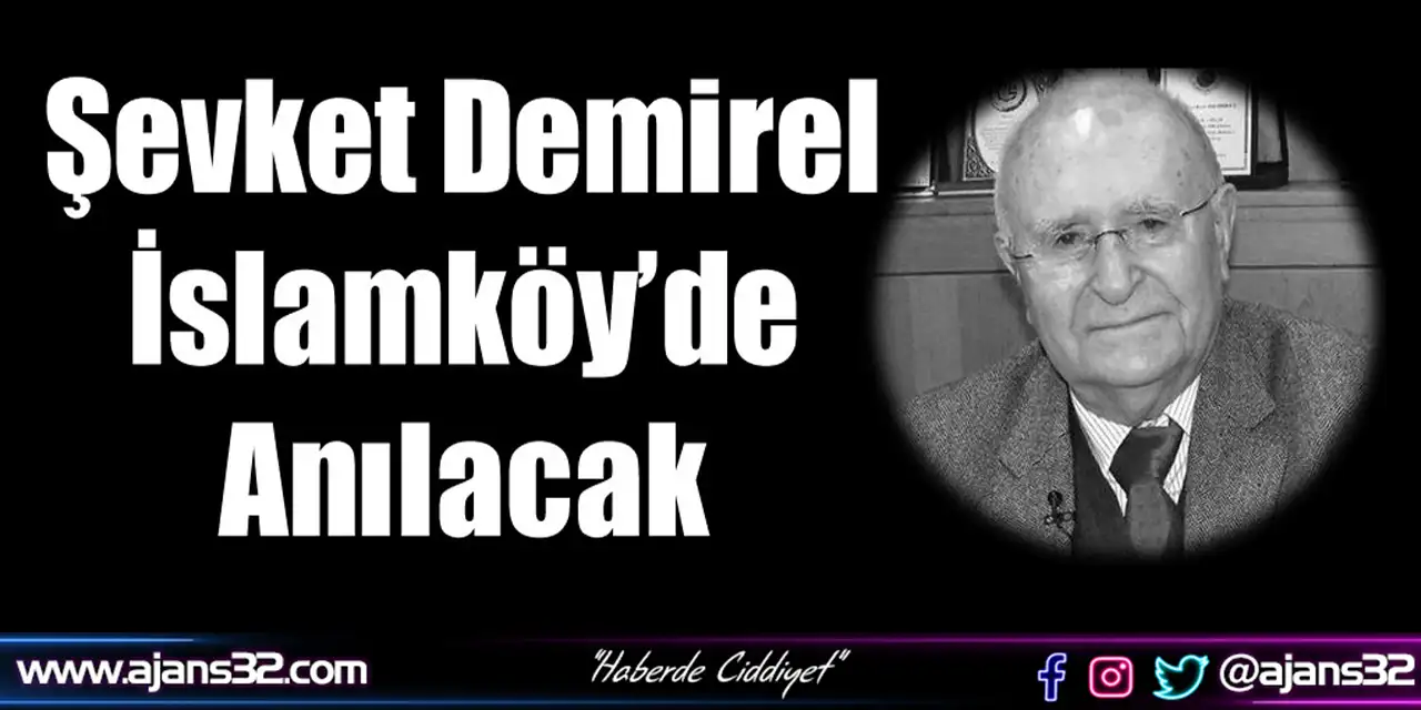 Şevket Demirel Anılacak
