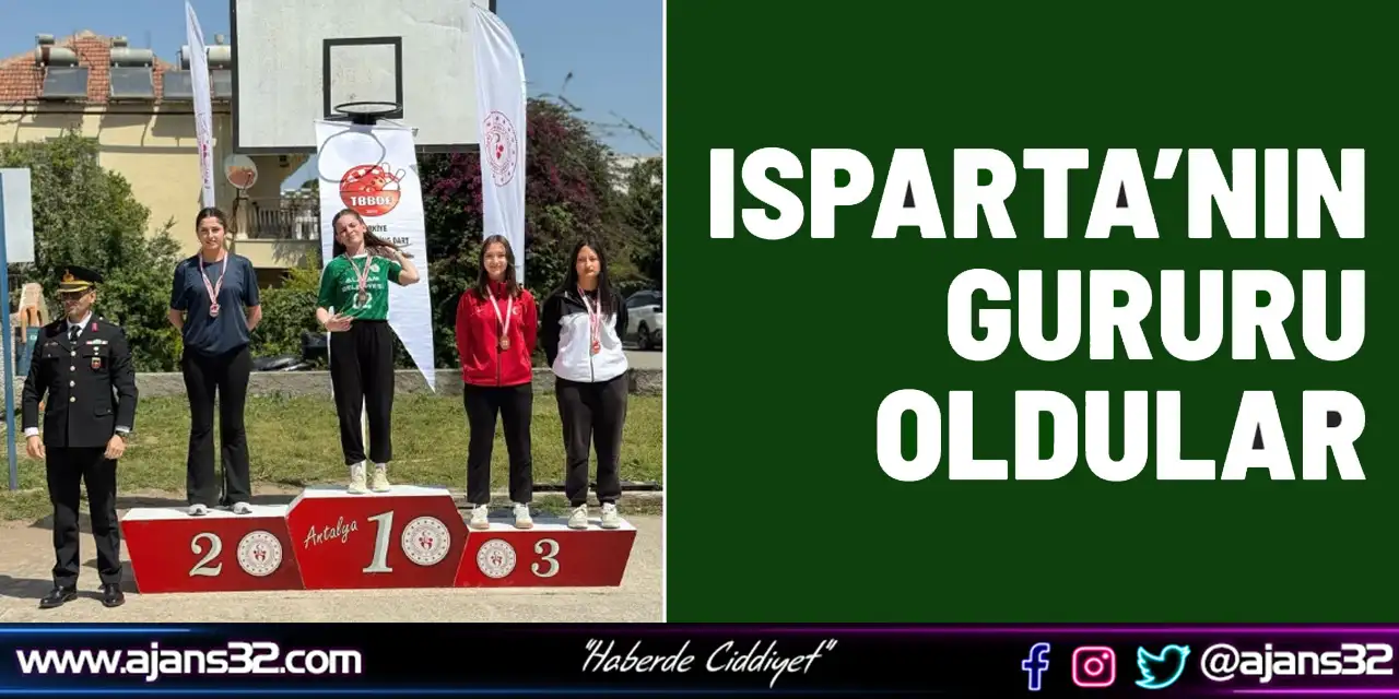 Isparta’nın Gururu Oldular