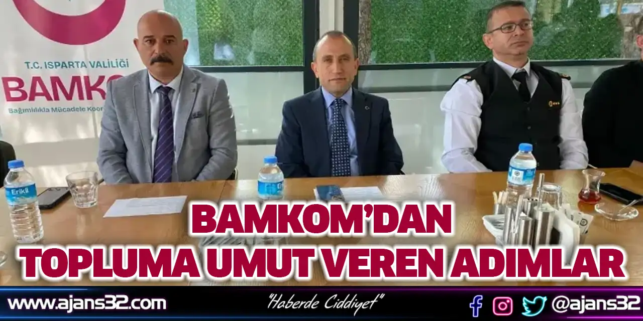 BAMKOM’dan Topluma Umut Veren Adımlar