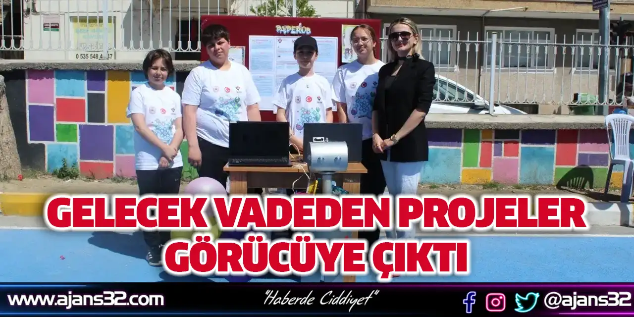 Gelecek Vadeden Projeler Görücüye Çıktı