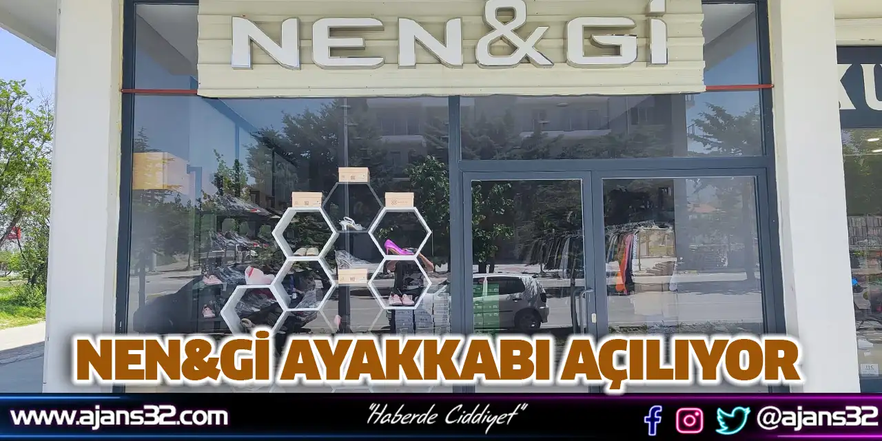 Nen & Gi Ayakkabı Açılıyor