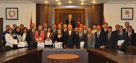 Nüfus Çalışanlarına Kaliteli Hizmet Eğitimi