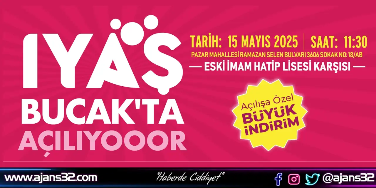 IYAŞ Market’ten Anlamlı Açılış