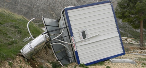 Şiddetli Rüzgar Uluborlu’da  Hasara Yol Açtı