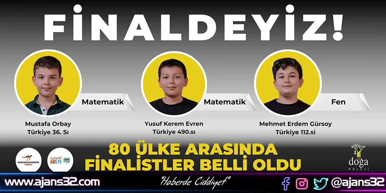 80 Ülke Arasında Finalistler Belli Oldu