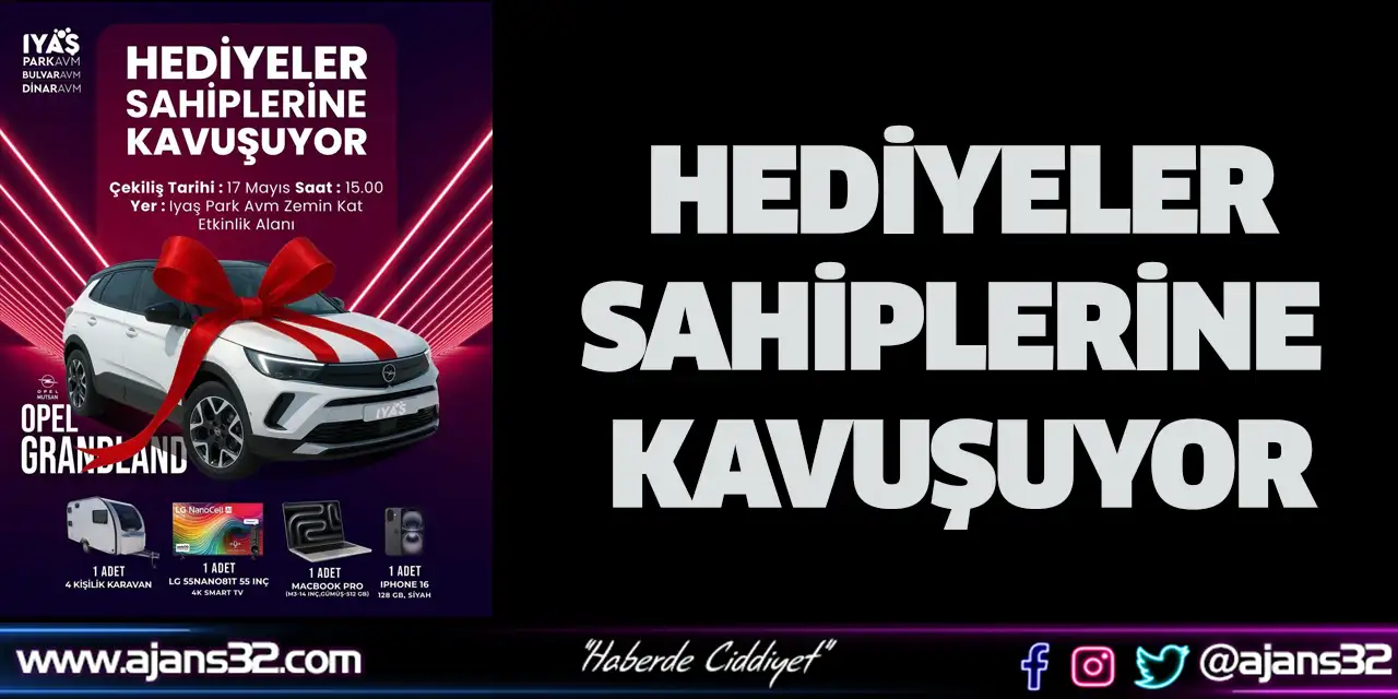 Iyaş’ta Hediyeler Sahiplerine Kavuşuyor