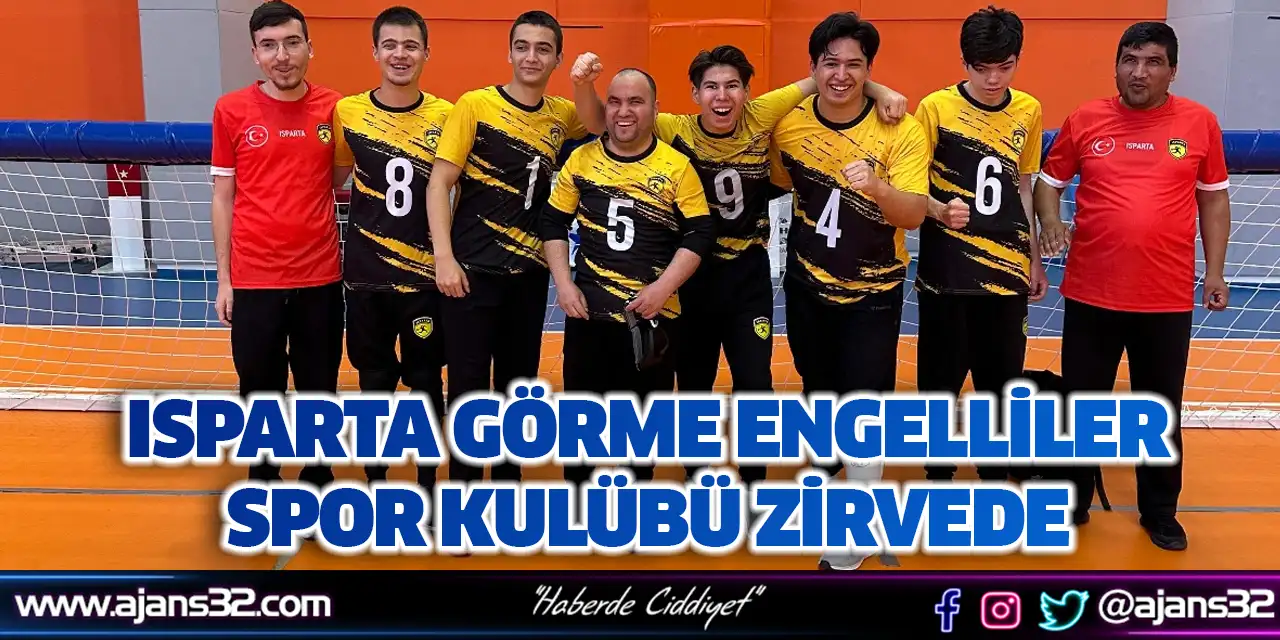3. Lig Erkekler Goalball’da Aksaray Etabı Tamamlandı
