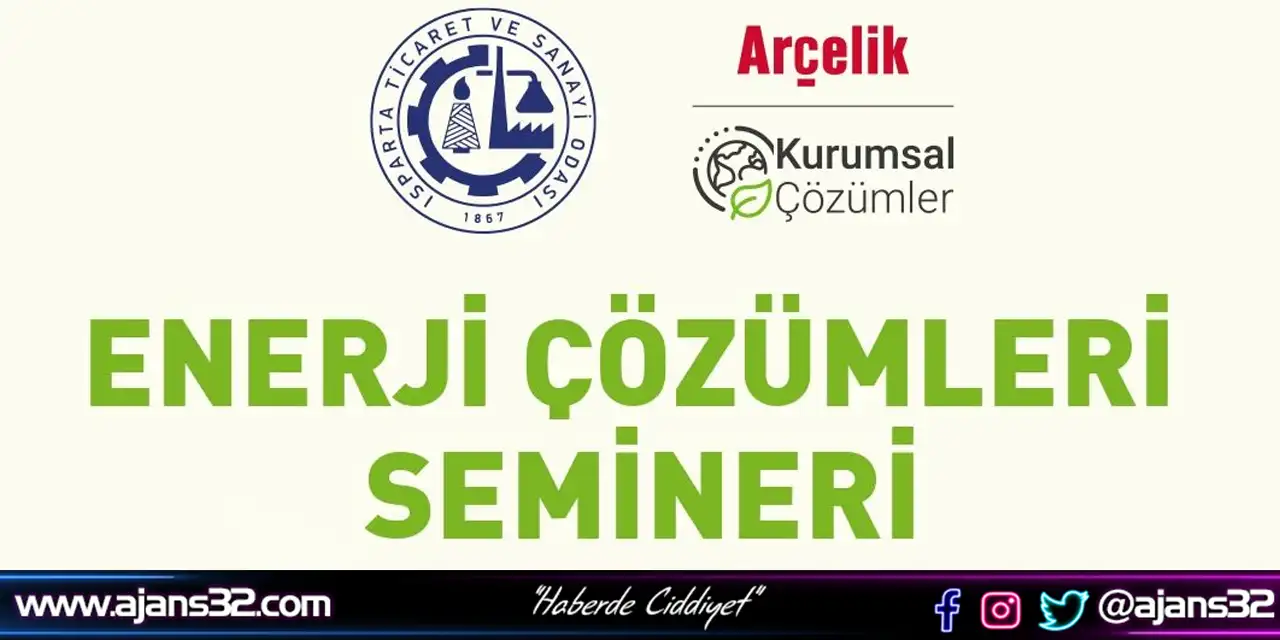 ITSO'da Enerji Çözümleri Semineri Düzenlenecek