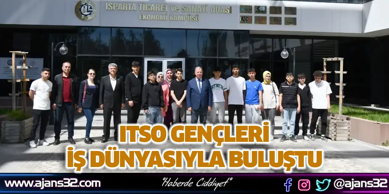 ITSO Gençleri İş Dünyasıyla Buluştu