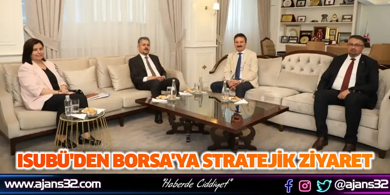 ISUBÜ'den Borsa'ya Stratejik Ziyaret