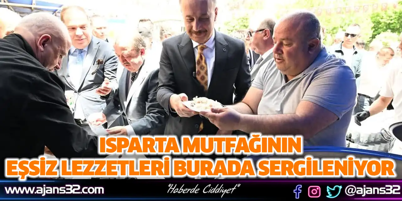 Isparta Mutfağının Eşsiz Lezzetleri Burada Sergileniyor