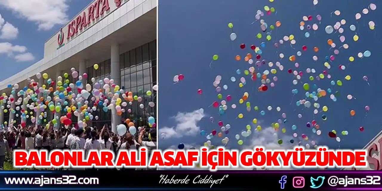 Balonlar Ali Asaf İçin Gökyüzünde