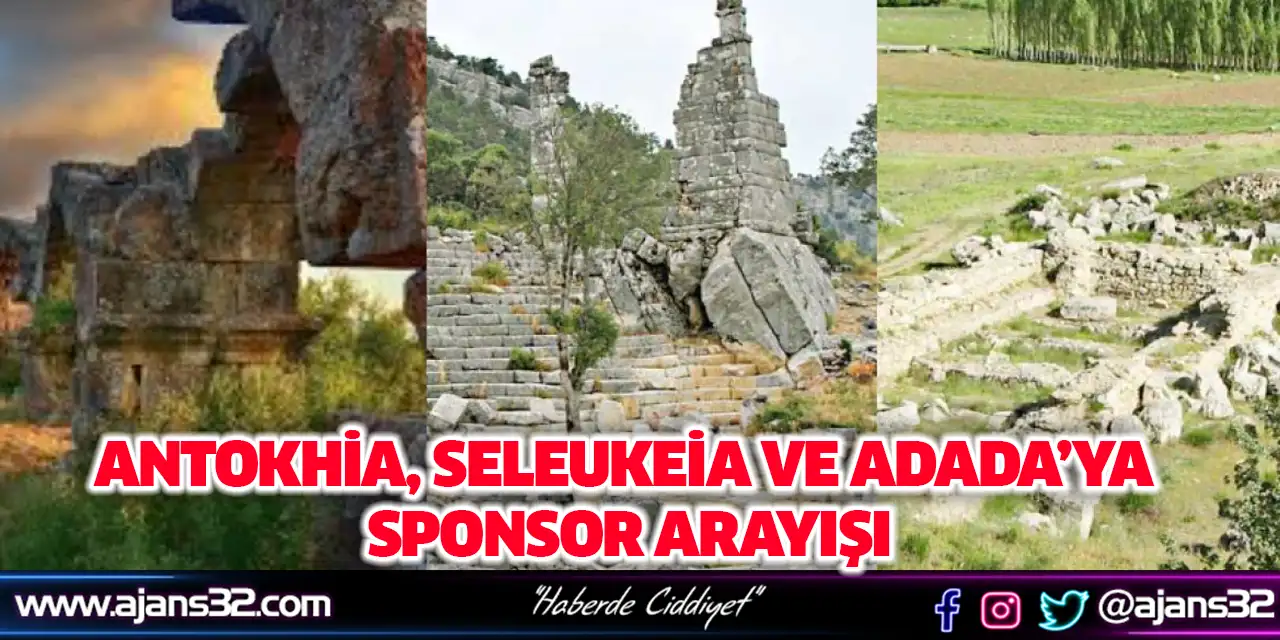 Antokhia, Seleukeia Ve Adada’ya Sponsor Arayışı