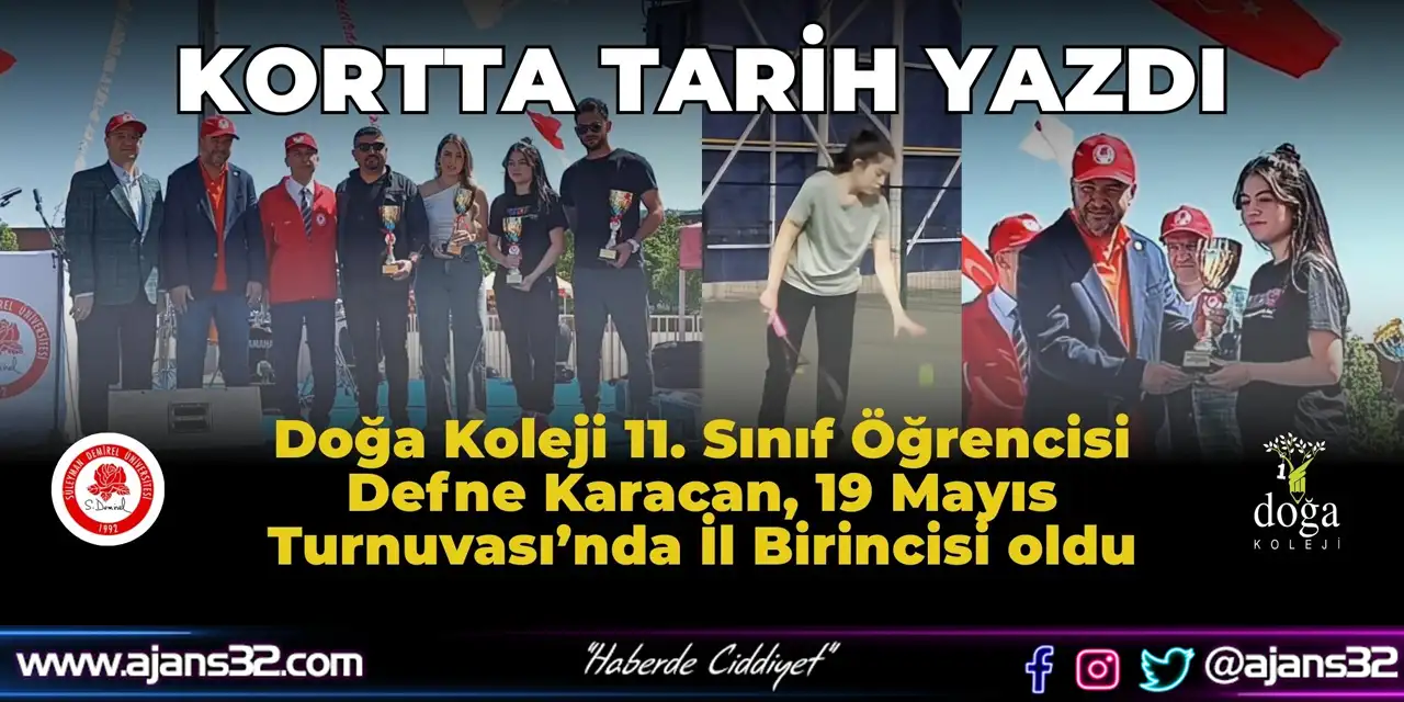 Tenis Kortlarında Zirveye Doğa İmzası