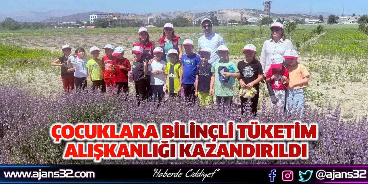 Çocuklara Bilinçli Tüketim Alışkanlığı Kazandırıldı
