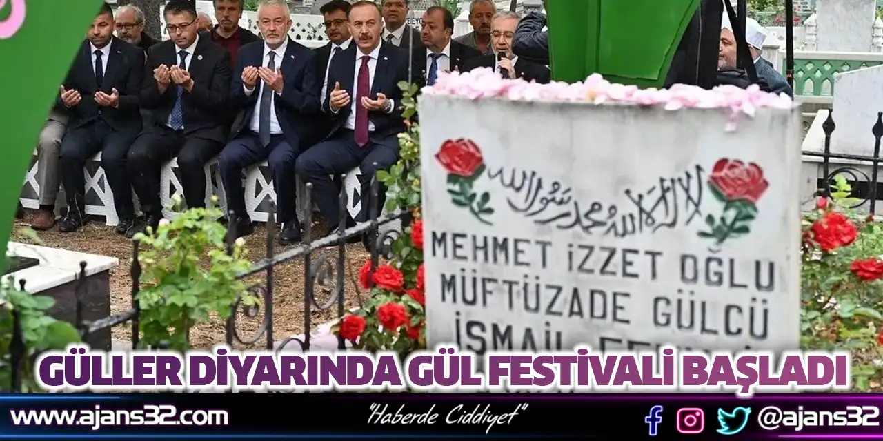 Güller Diyarında Gül Festivali Başladı