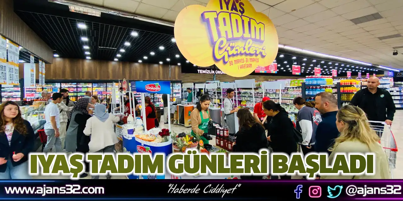 IYAŞ Tadım Günleri Başladı