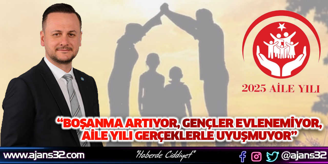 Tekeli’den ‘Aile Yılı’ Eleştirisi: Boşanma Artıyor, Gençler Evlenemiyor, Aile Yılı Gerçeklerle Uyuşmuyor