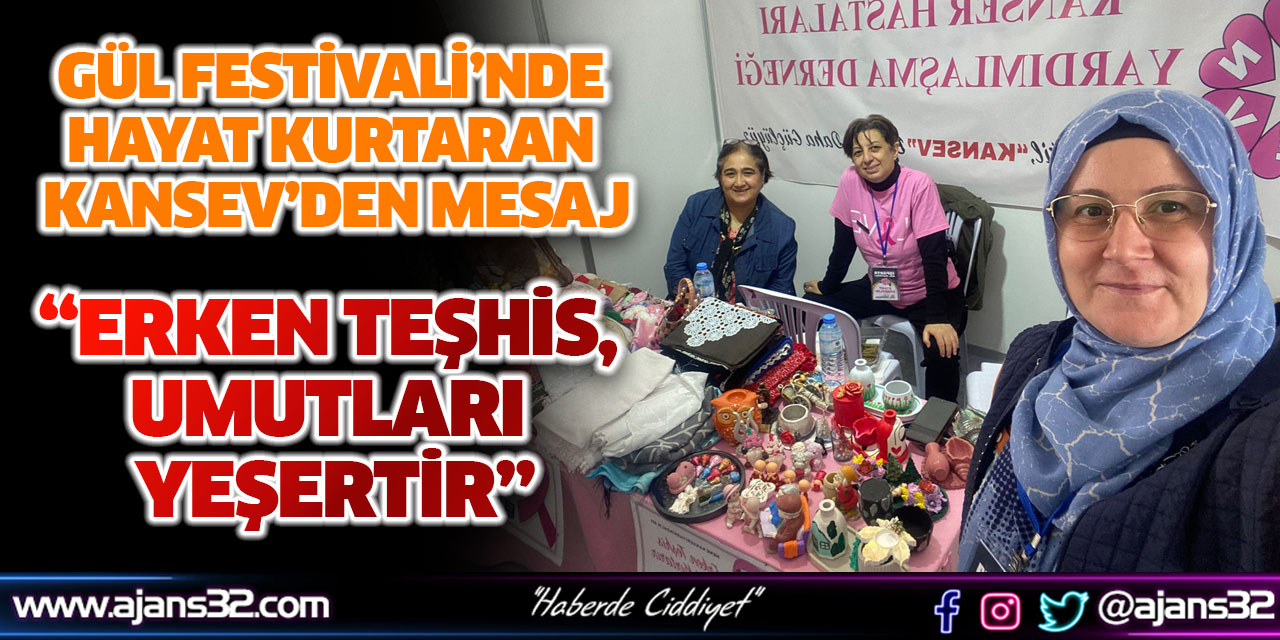 “Erken Teşhis, Umutları Yeşertir”