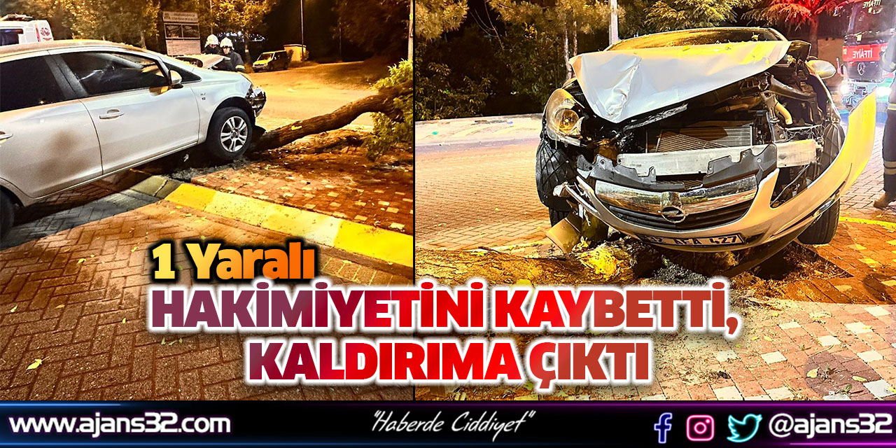 Hakimiyetini Kaybetti, Kaldırıma Çıktı