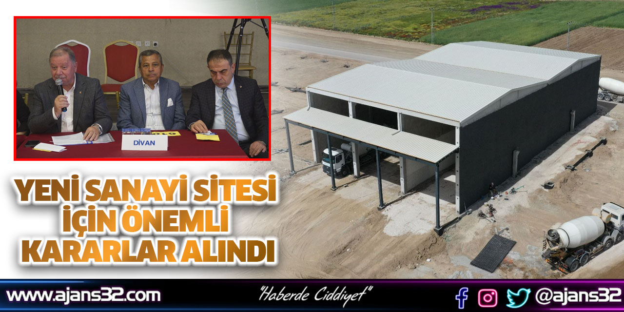Gül İki Sanayi Sitesi Kooperatifi Genel Kurulunu Yoğun Katılımla Gerçekleştirdi