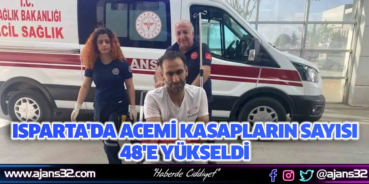 Isparta'da Acemi Kasapların Sayısı 48'e Yükseldi