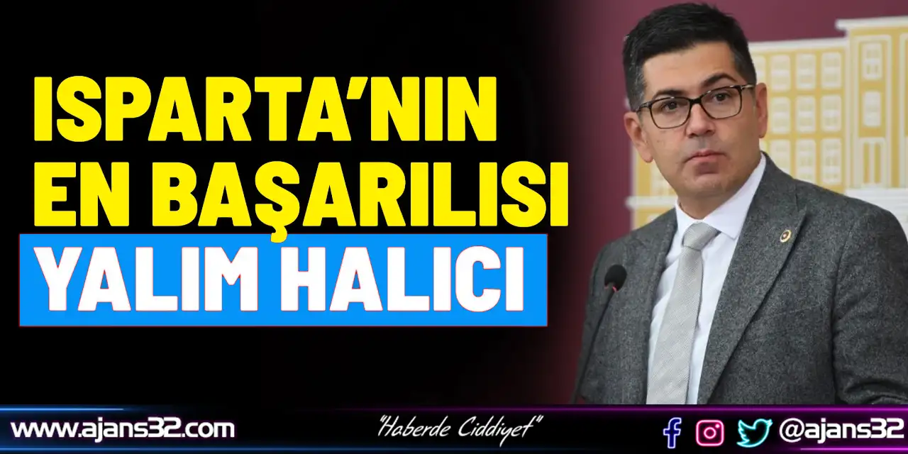Isparta’nın En Başarılısı Yalım Halıcı