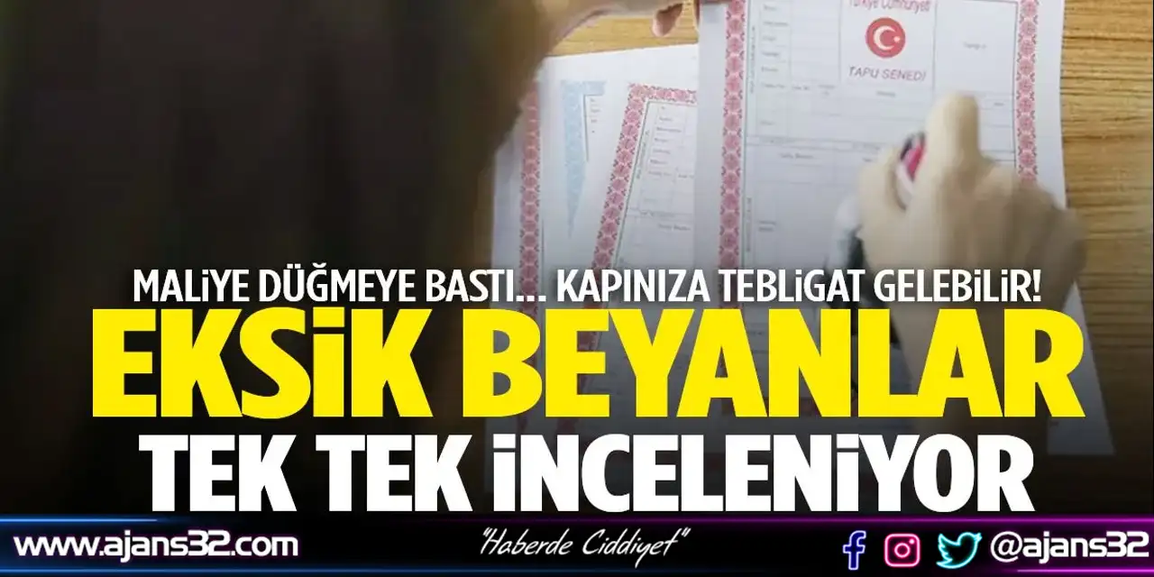 Kapınıza Tebligat Gelebilir!