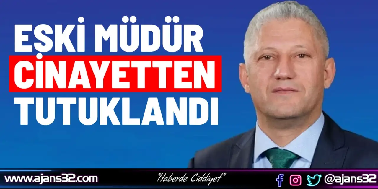 Halk Eğitim’in Eski Müdürü Cinayetten Cezaevinde