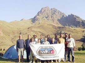 Davraz Tırmanma Yarışları Başladı