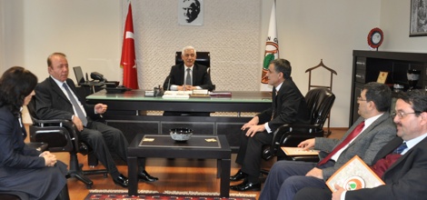 Vali Oğuz Orman Teşkilatını Ziyaret Etti