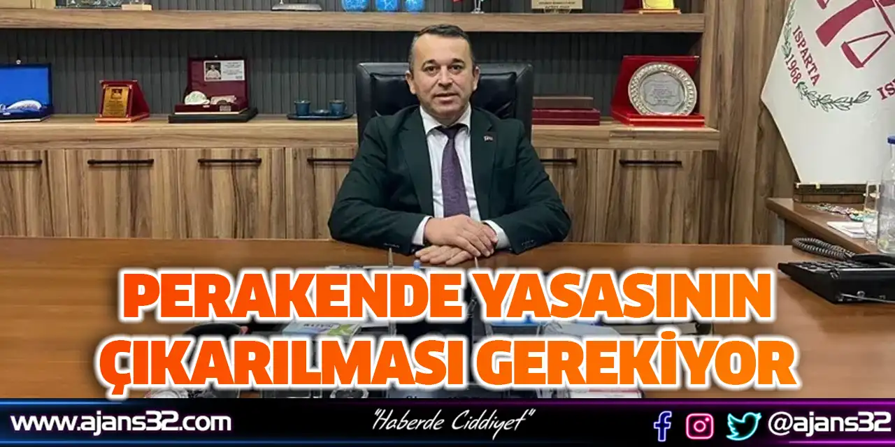 Perakende Yasasının Çıkarılması Gerekiyor