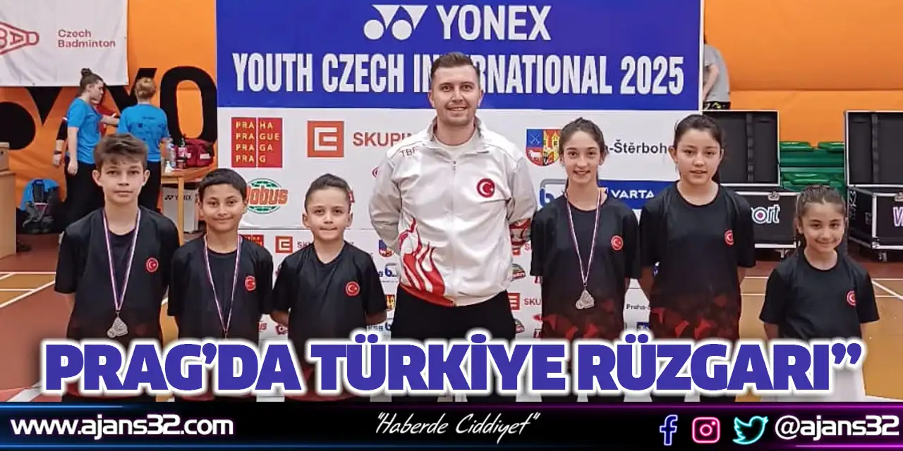 Prag’da Türkiye Rüzgarı